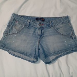 Levi's Painters Jean Shorts 7 Distressed‎ Jorts